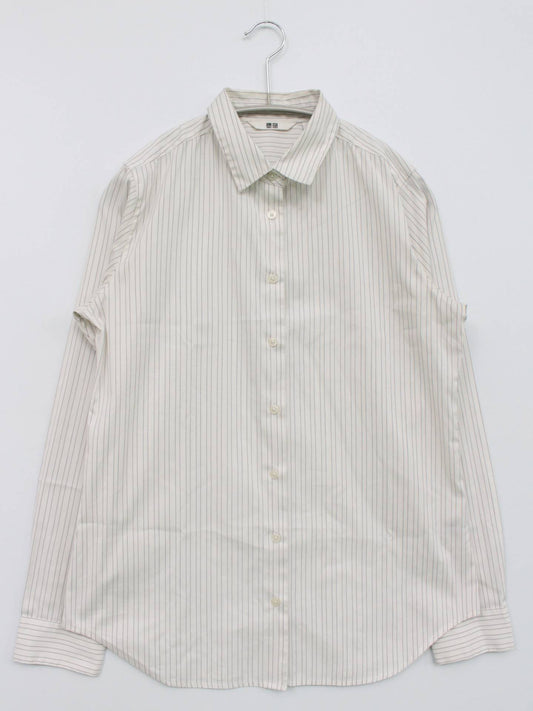 UNIQLO/ユニクロ/シャツ/ブラウス/トップス/ホワイト/M