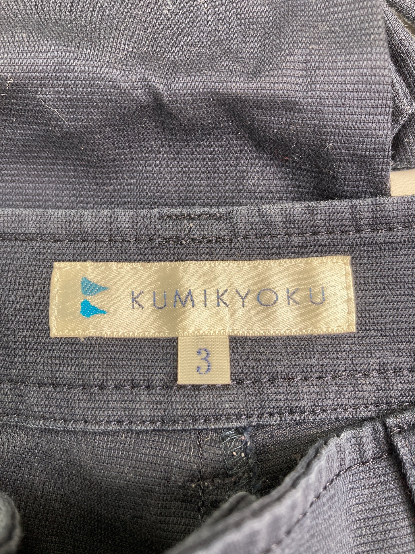 KUMIKYOKU/その他パンツ/パンツ/ブラック/3