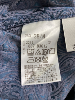 OPAQUE.CLIP/オペークドットクリップ/シャツ/ブラウス/トップス/ブルー/M