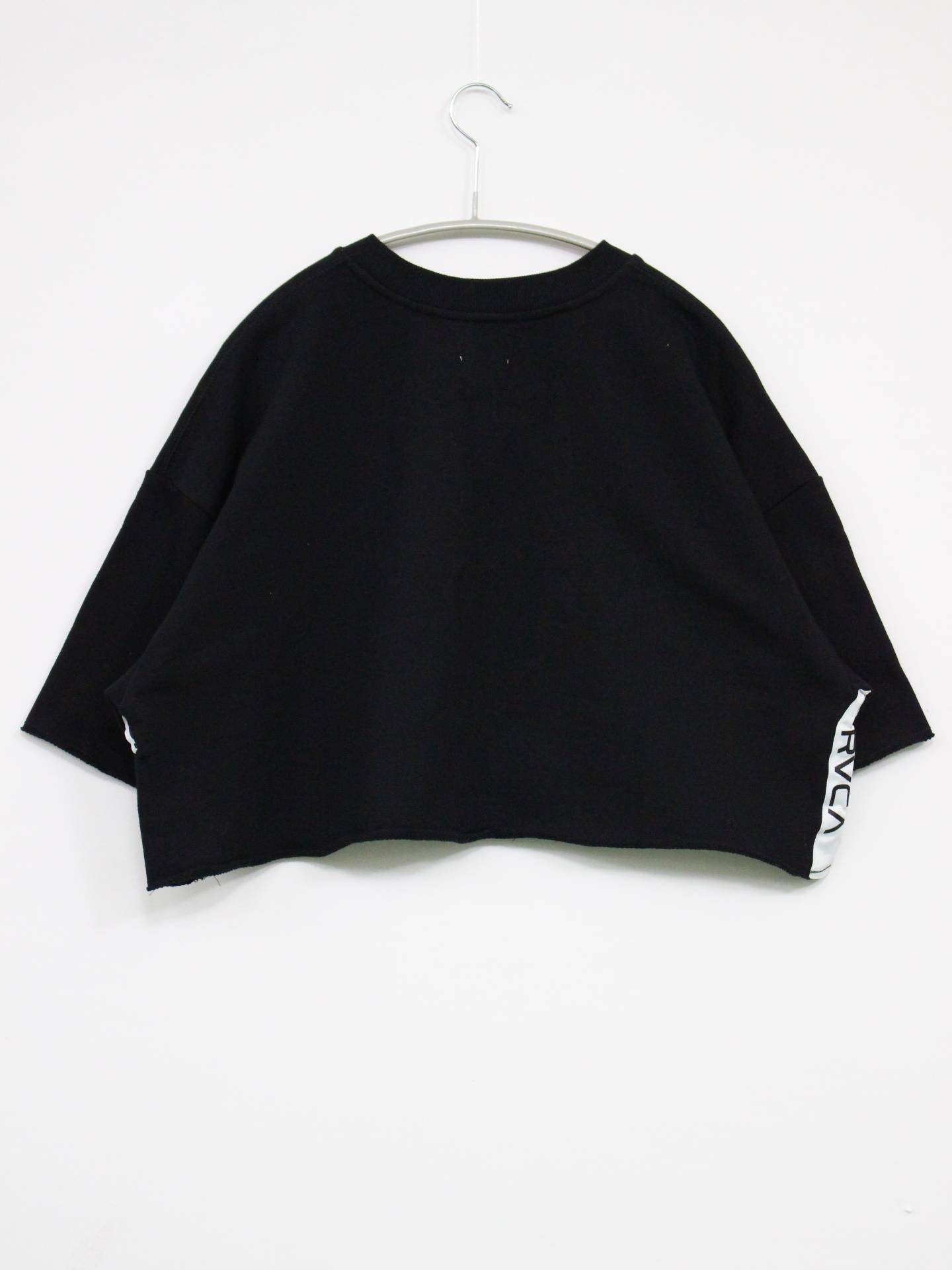 RVCA/ルーカ/Tシャツ/カットソー/トップス/ブラック/S