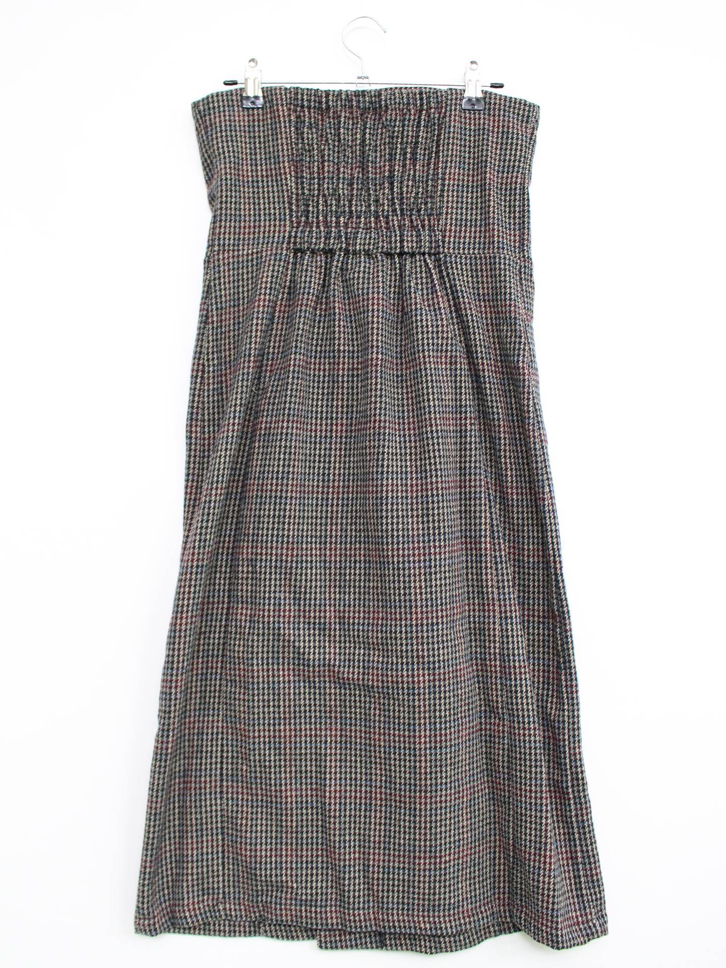 Discoat/ディスコート/ロングスカート/スカート/グレー/M