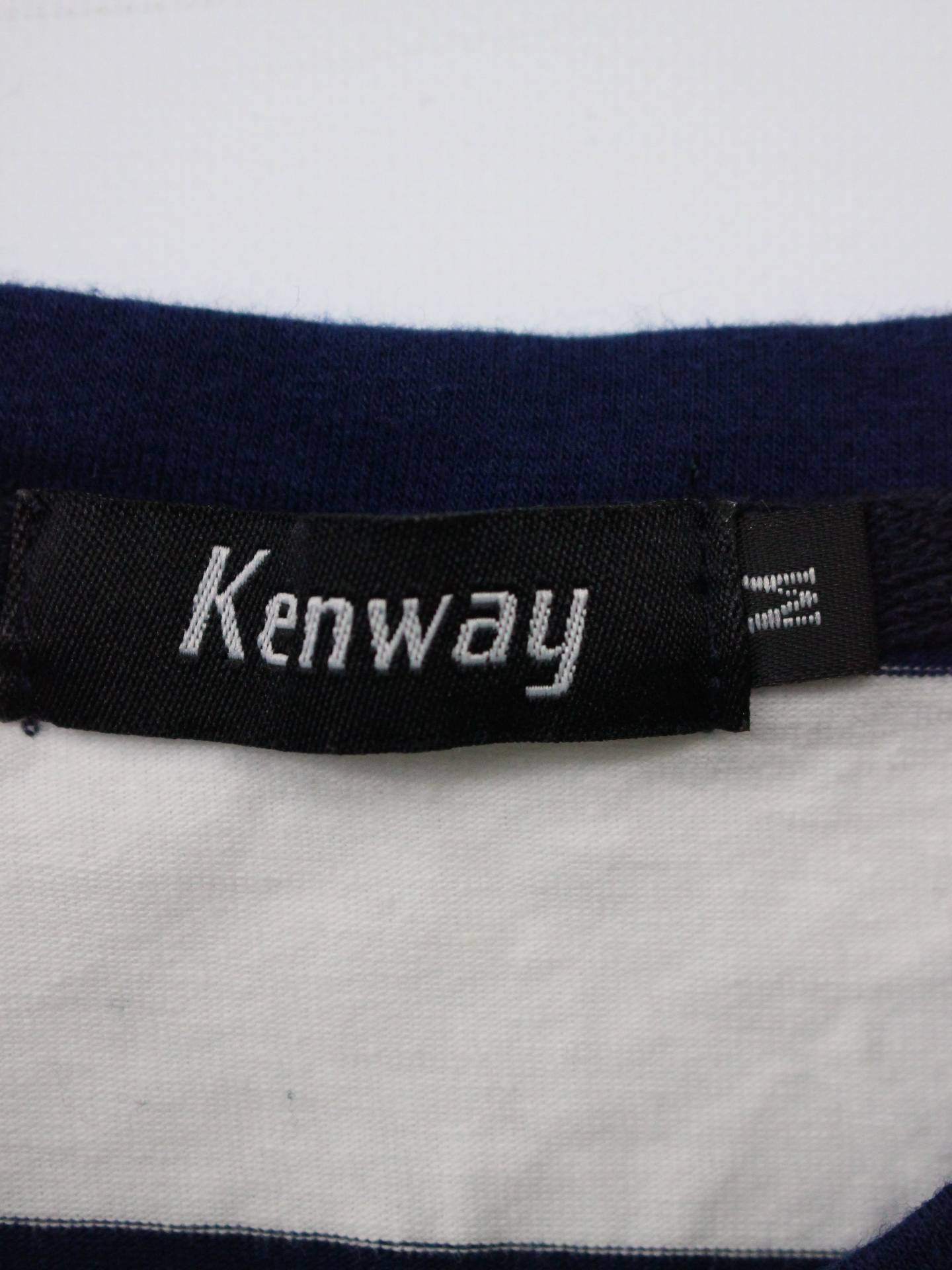 Kenway/Tシャツ/カットソー/トップス/ブラック/M