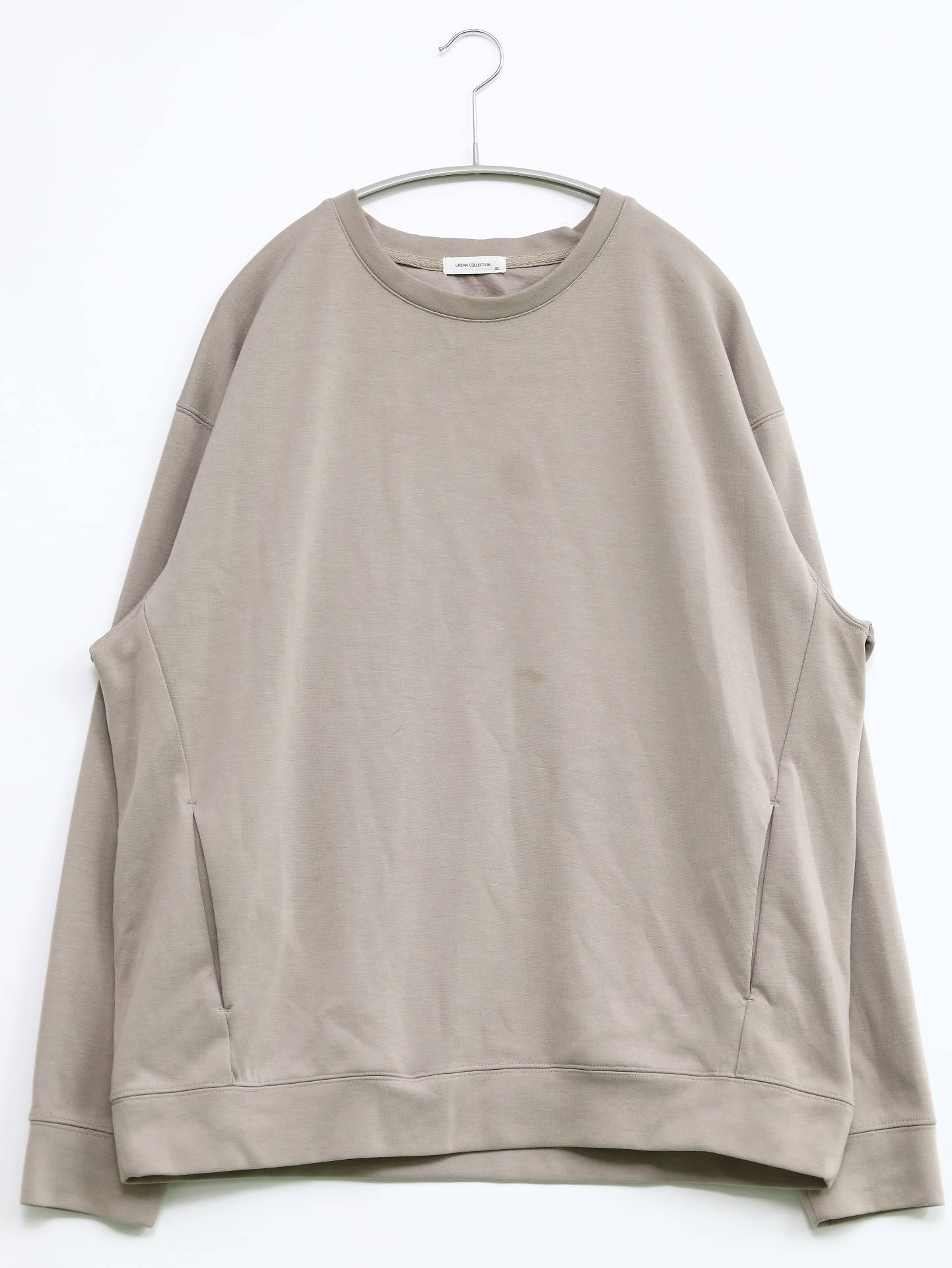 Urban collection/スウェット/トップス/ベージュ/XL