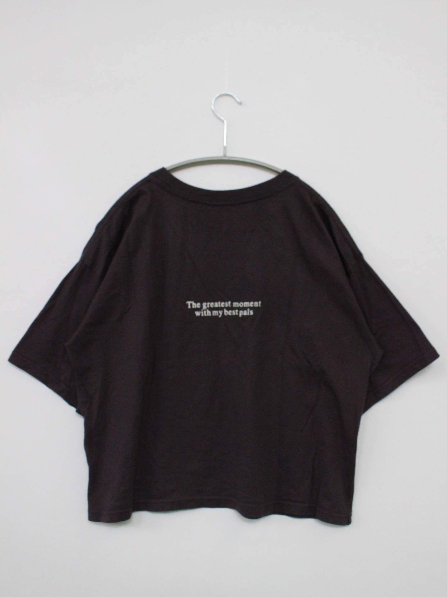 LOWRYS FARM/ローリーズファーム/Tシャツ/カットソー/トップス/ブラック/F