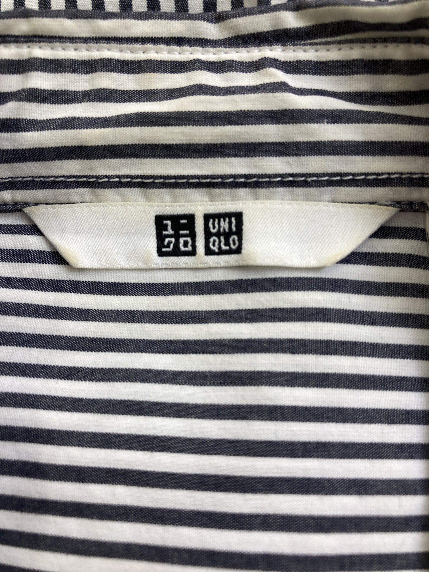 UNIQLO/ユニクロ/シャツ/ブラウス/トップス/ブラック/L