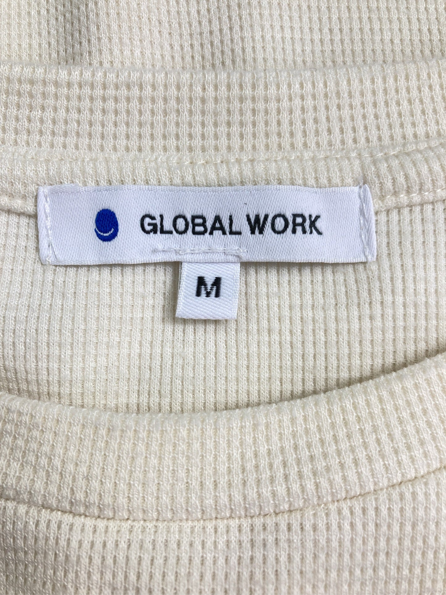 GLOBAL WORK/グローバルワーク/ノースリーブ/トップス/アイボリー/M