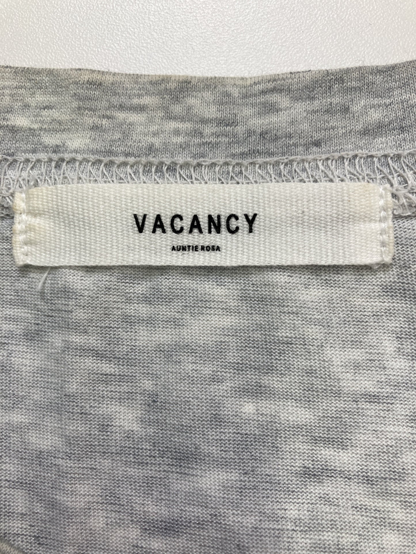 VACANCY/ヴァカンシー/Tシャツ/カットソー/トップス/グレー/FREE