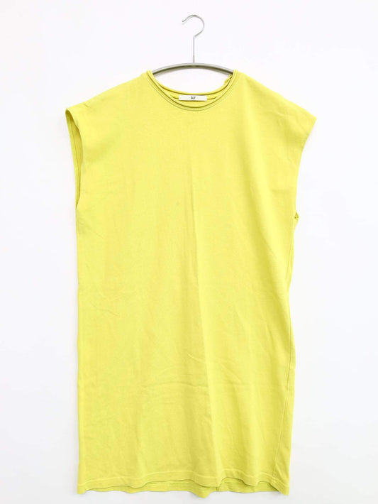 SLY/スライ/チュニック/ワンピース/ドレス/イエロー/1