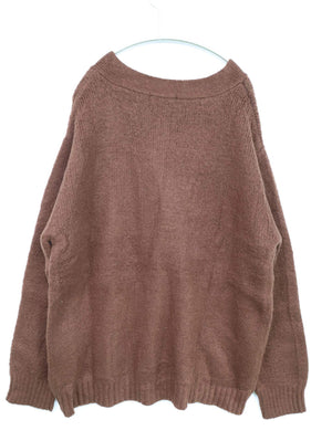 AUNT MARIE'S/アントマリーズ/カーディガン/ボレロ/トップス/ブラウン/F