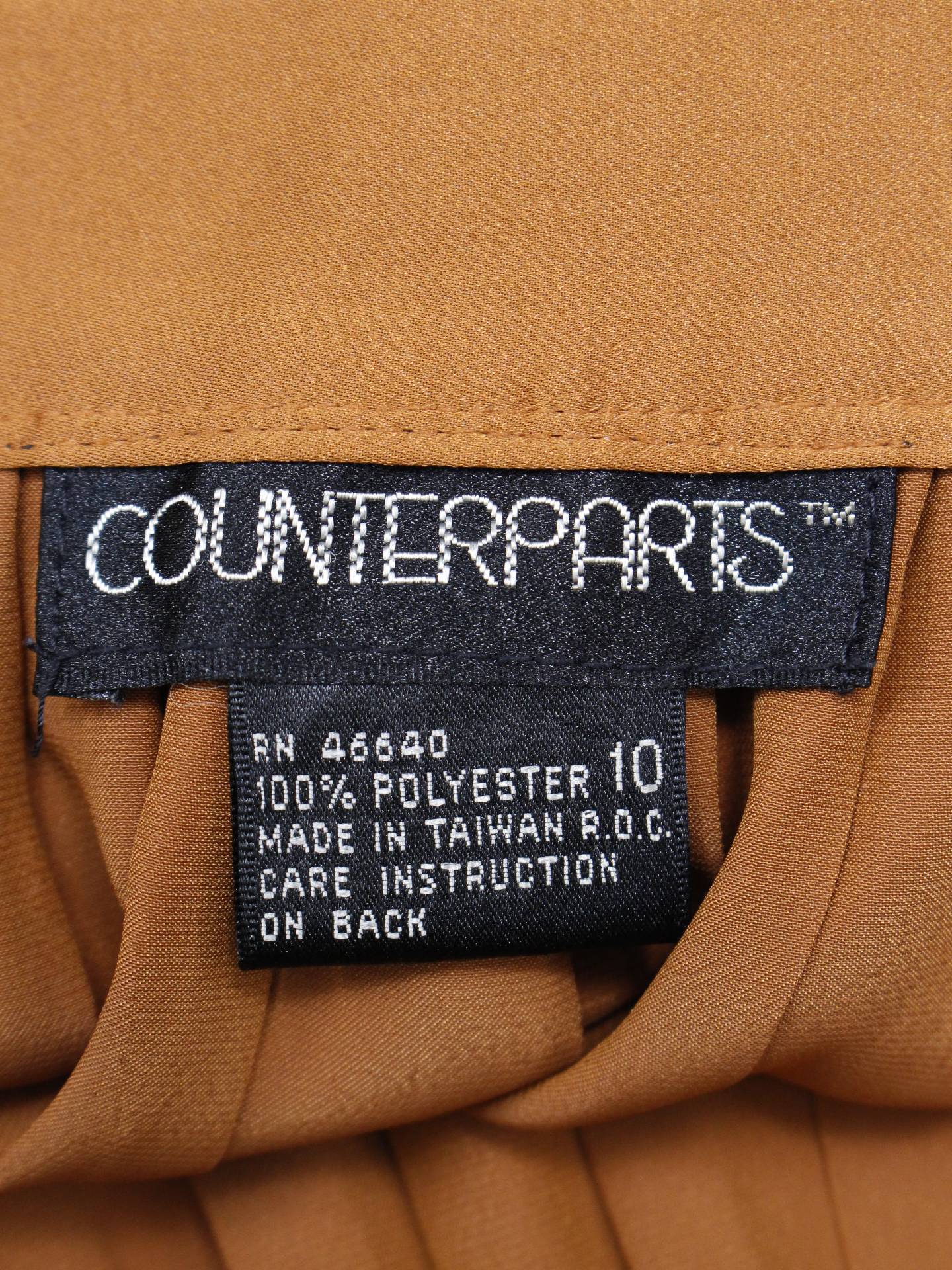 COUNTERPARTS/ロングスカート/スカート/ブラウン/10