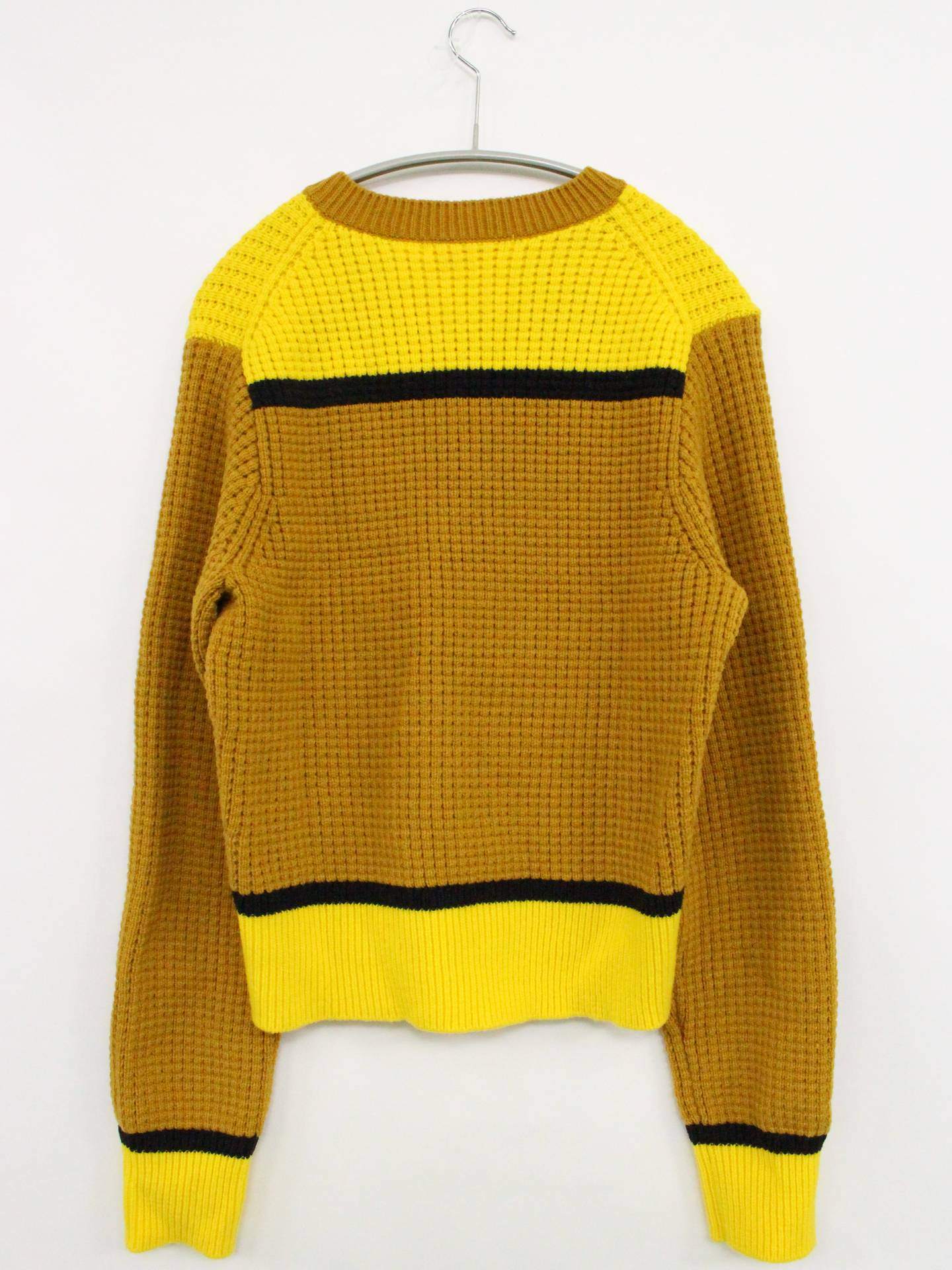 MARNI × UNIQLO/ニット/セーター/トップス/ブラウン/XL