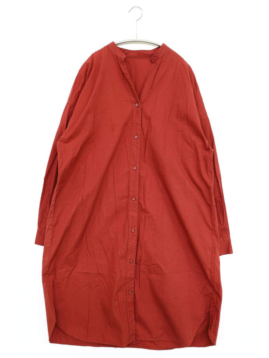 alicia PAGEBOY/シャツワンピース/ワンピース/ドレス/レッド/F