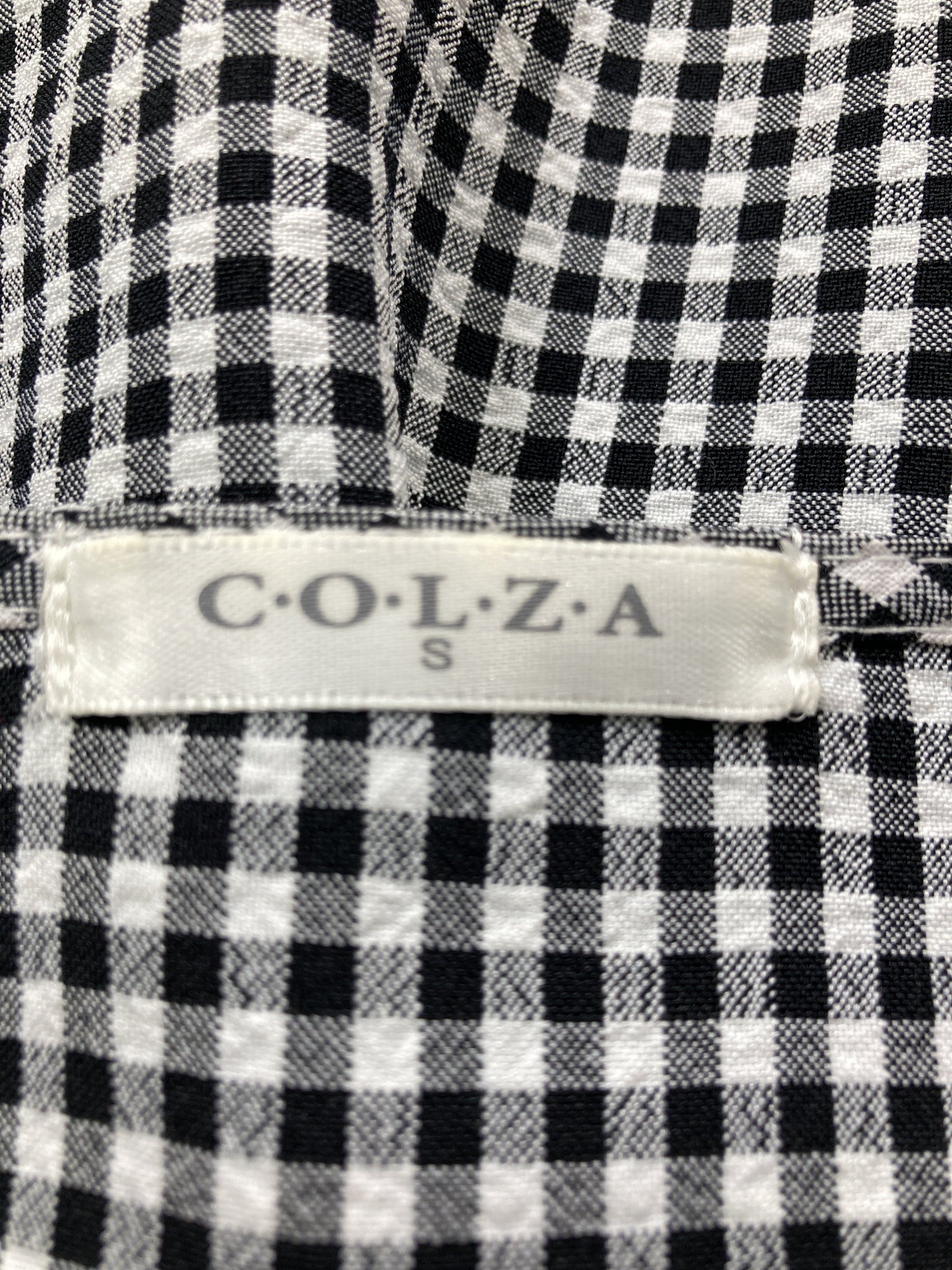 COLZA/コルザ/ワンピース/ワンピース/ドレス/ブラック/S