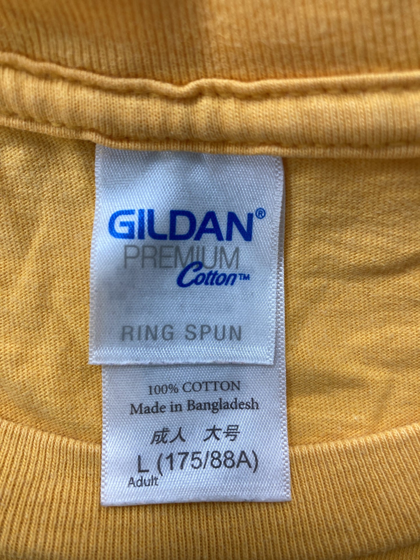 GILDAN/ギルダン/Tシャツ/カットソー/トップス/イエロー/L