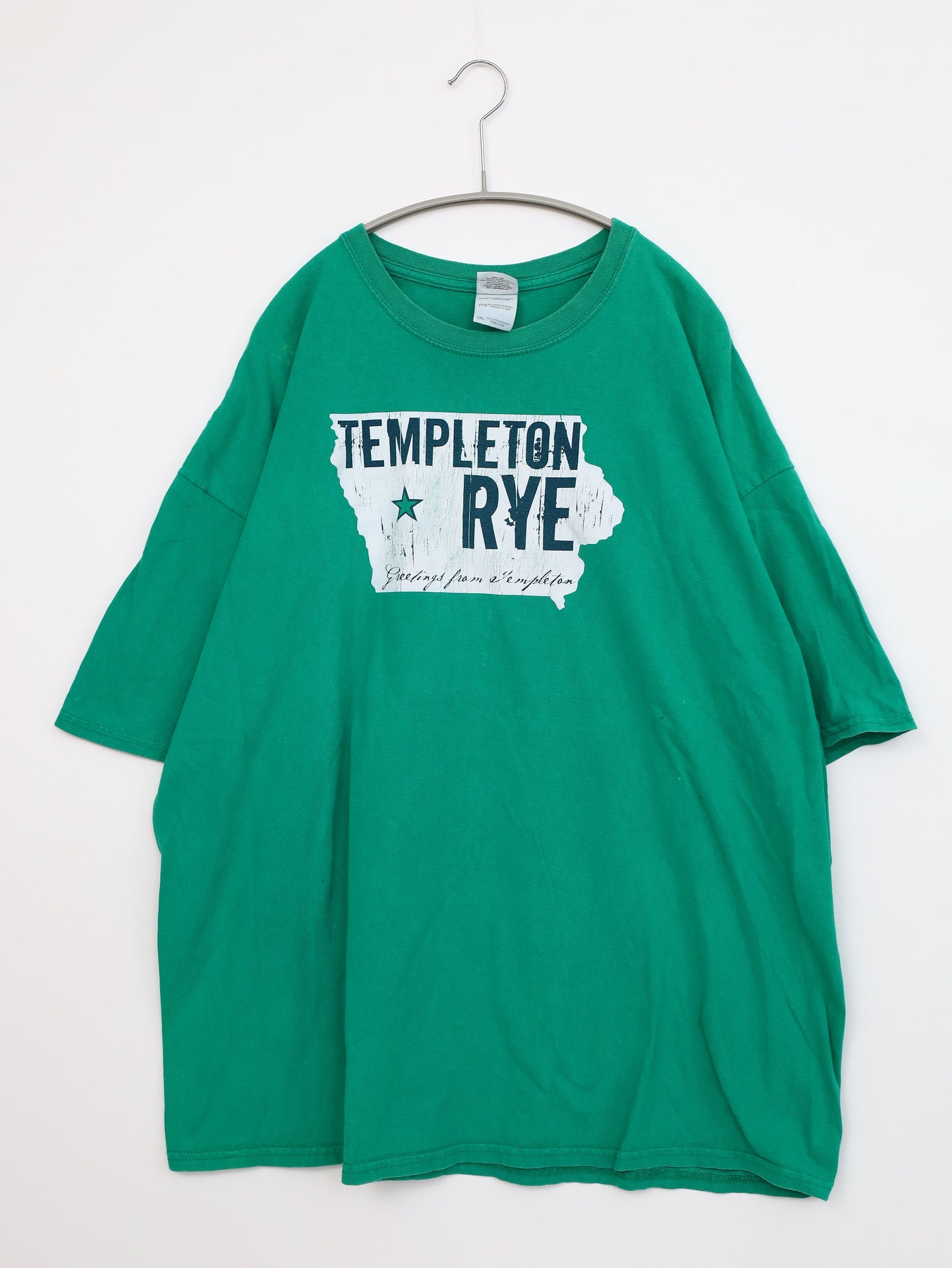 GILDAN/Tシャツ/カットソー/トップス/グリーン/2XL