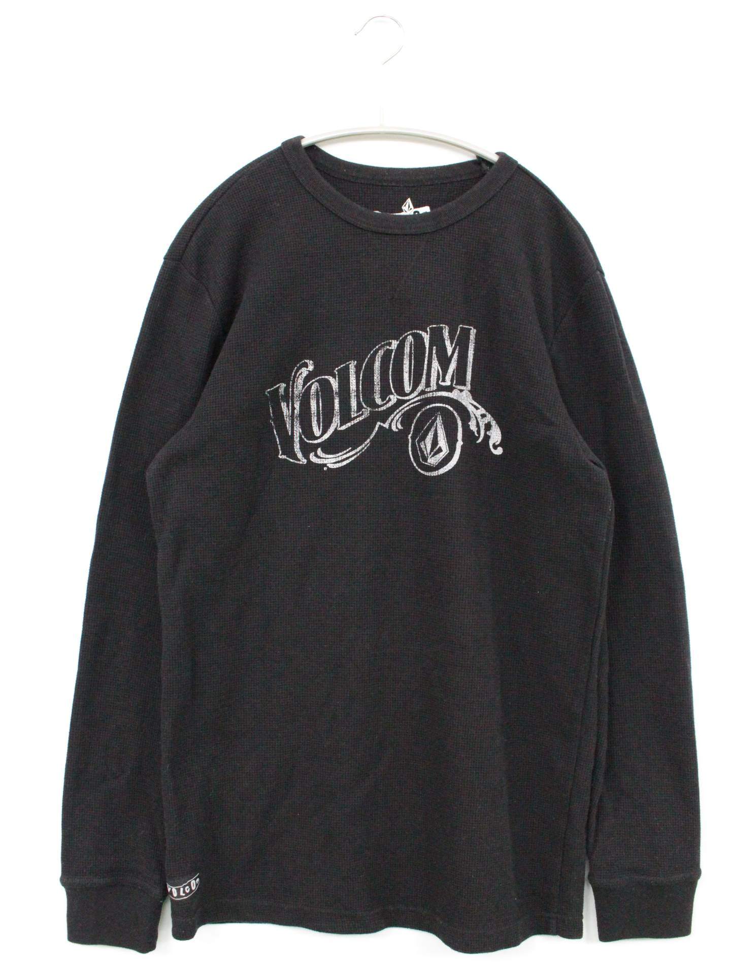 VOLCOM/スウェット/トップス/ブラック/M
