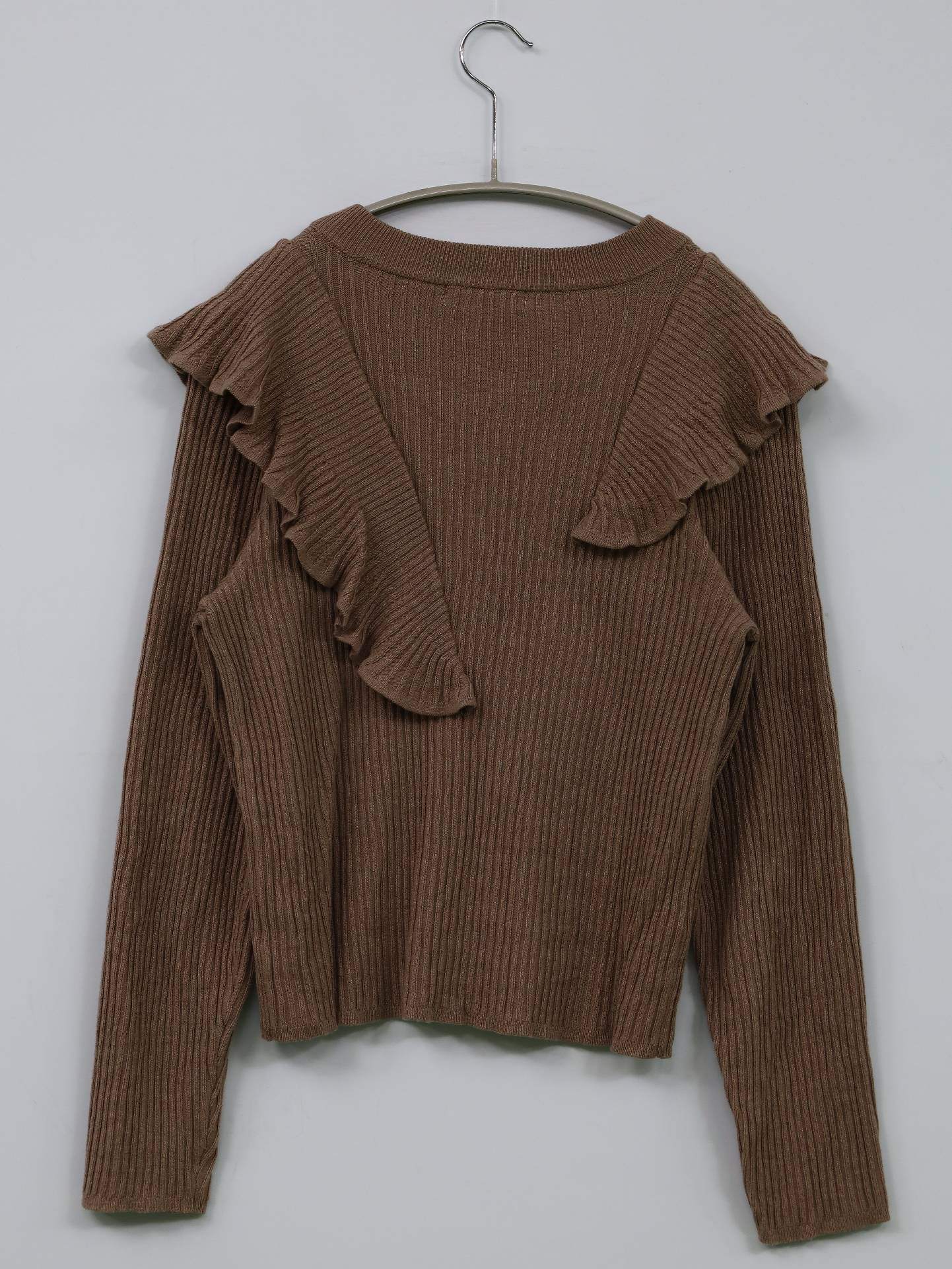 Chico/チコ/ニット/セーター/トップス/ブラウン/F