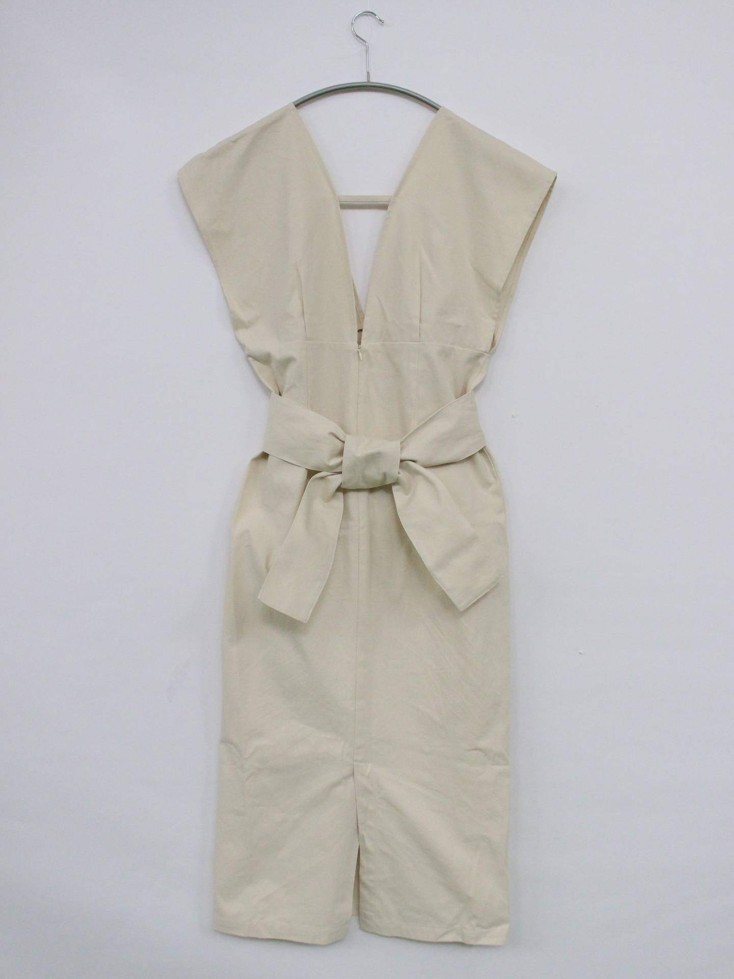 Bab/ジャンパースカート/ワンピース/ドレス/アイボリー/M