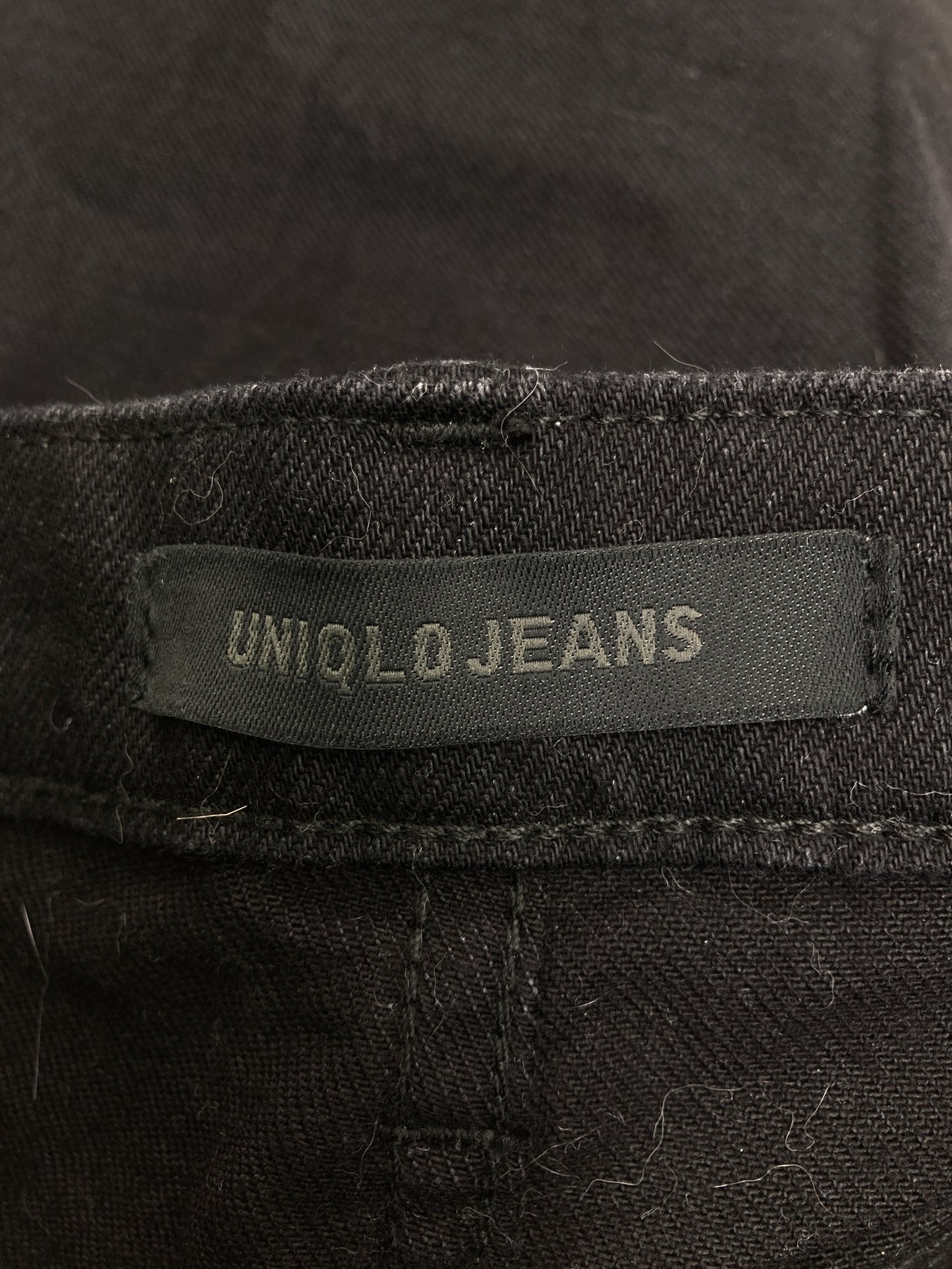 UNIQLO/ユニクロ/その他パンツ/パンツ/ブラック/22(56cm)