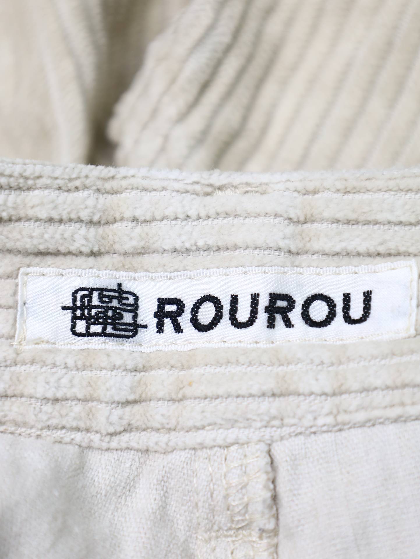 ROUROU/その他パンツ/パンツ/ベージュ/2
