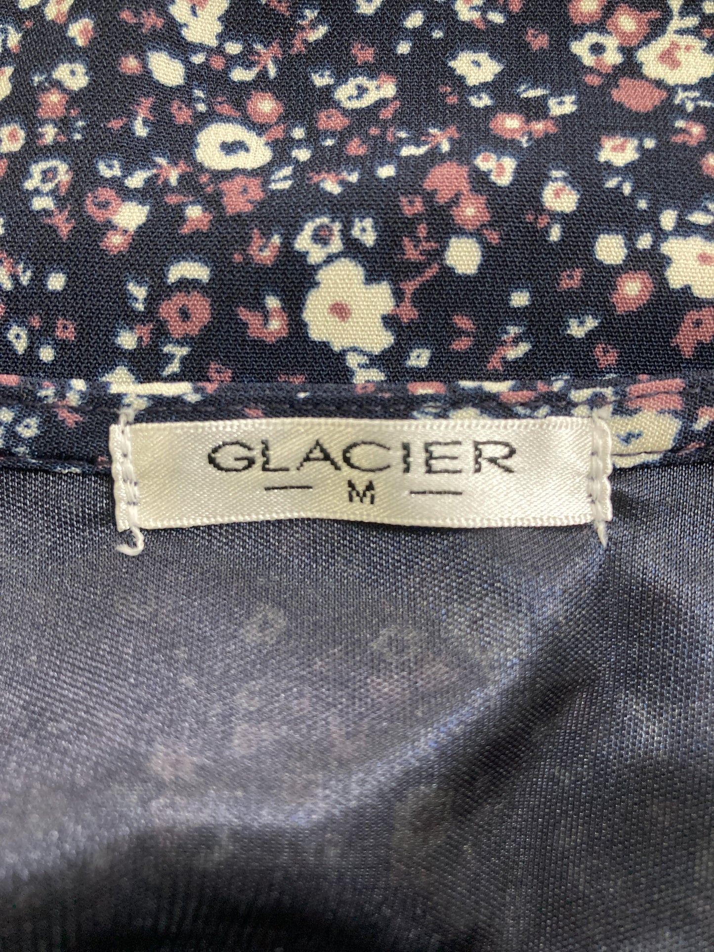 GLACIER/グラシア/ワンピース/ワンピース/ドレス/ネイビー/M