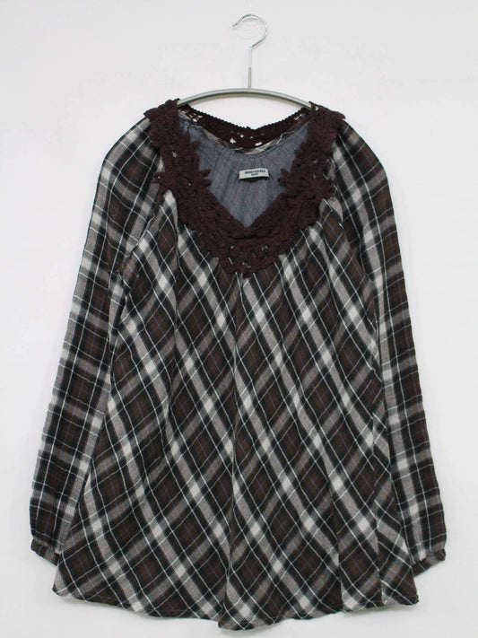 HONEYSUCKLE ROSE/シャツ/ブラウス/トップス/ブラック