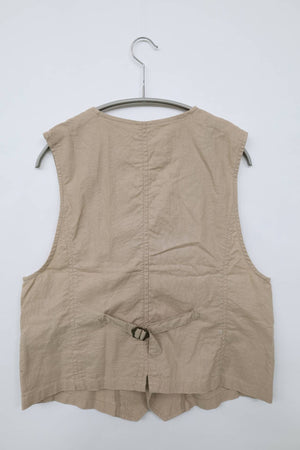 CHILD WOMAN/チャイルドウーマン/ベスト/トップス/ベージュ