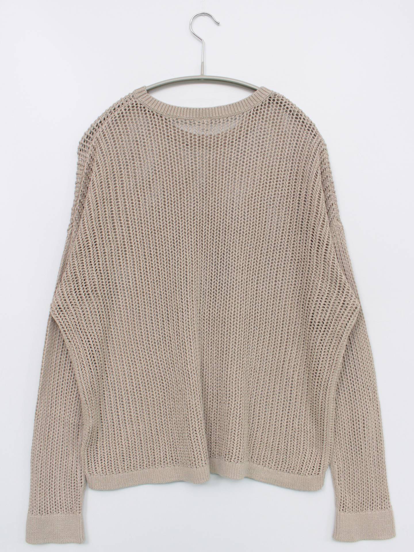UNIQLO/ユニクロ/ニット/セーター/トップス/ベージュ/XL