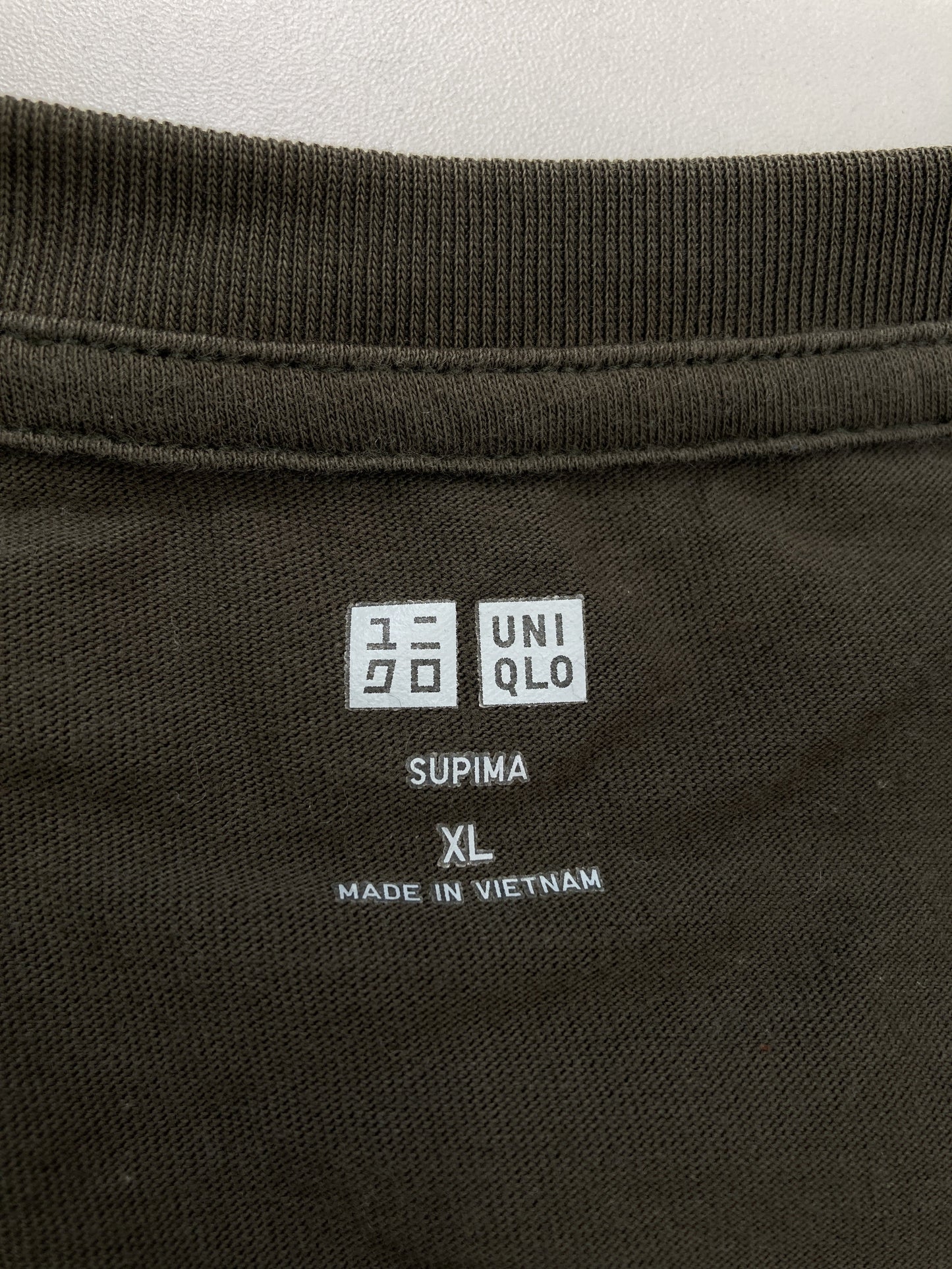 UNIQLO/ユニクロ/Tシャツ/カットソー/トップス/ブラック/XL