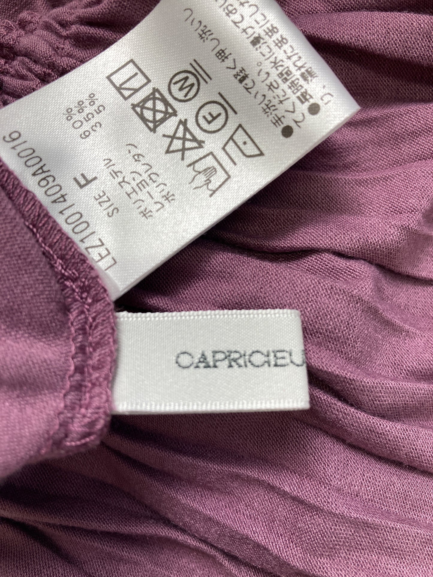CAPRICIEUX LE'MAGE/カプリシュレマージュ/ワンピース/ワンピース/ドレス/ピンク/F