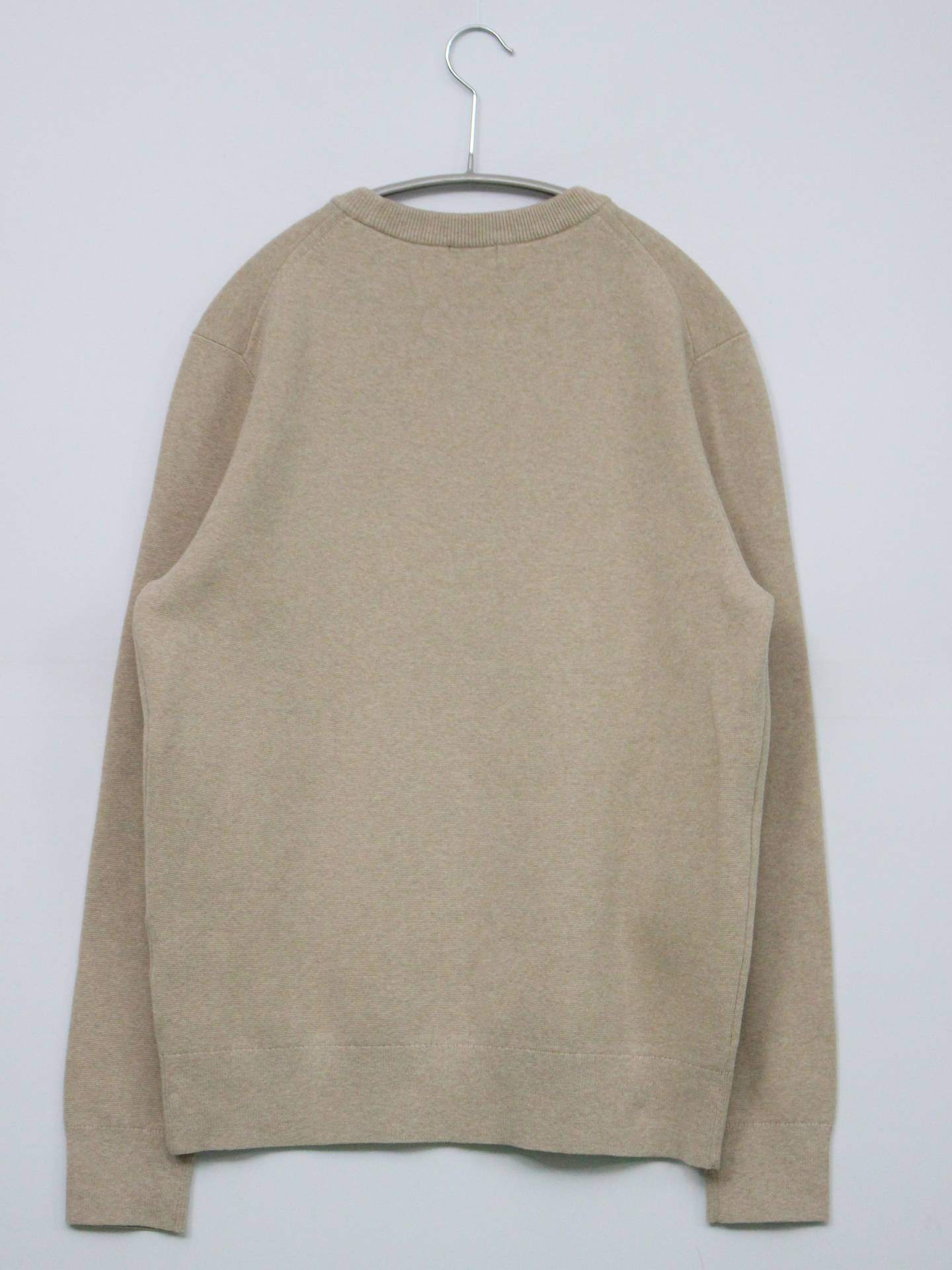 UNIQLO/ユニクロ/ニット/セーター/トップス/ベージュ/M