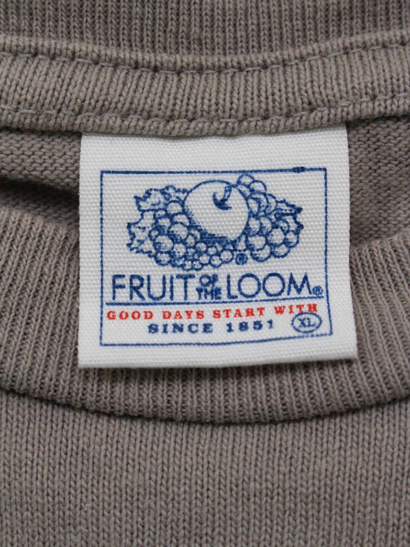 FRUIT OF THE LOOM/Tシャツ/カットソー/トップス/ベージュ/XL