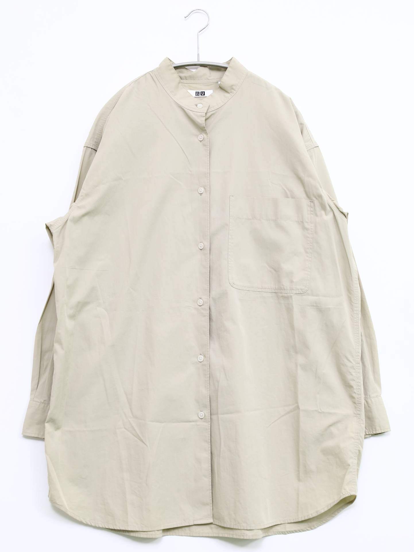 UNIQLO/ユニクロ/シャツ/ブラウス/トップス/グレー/M