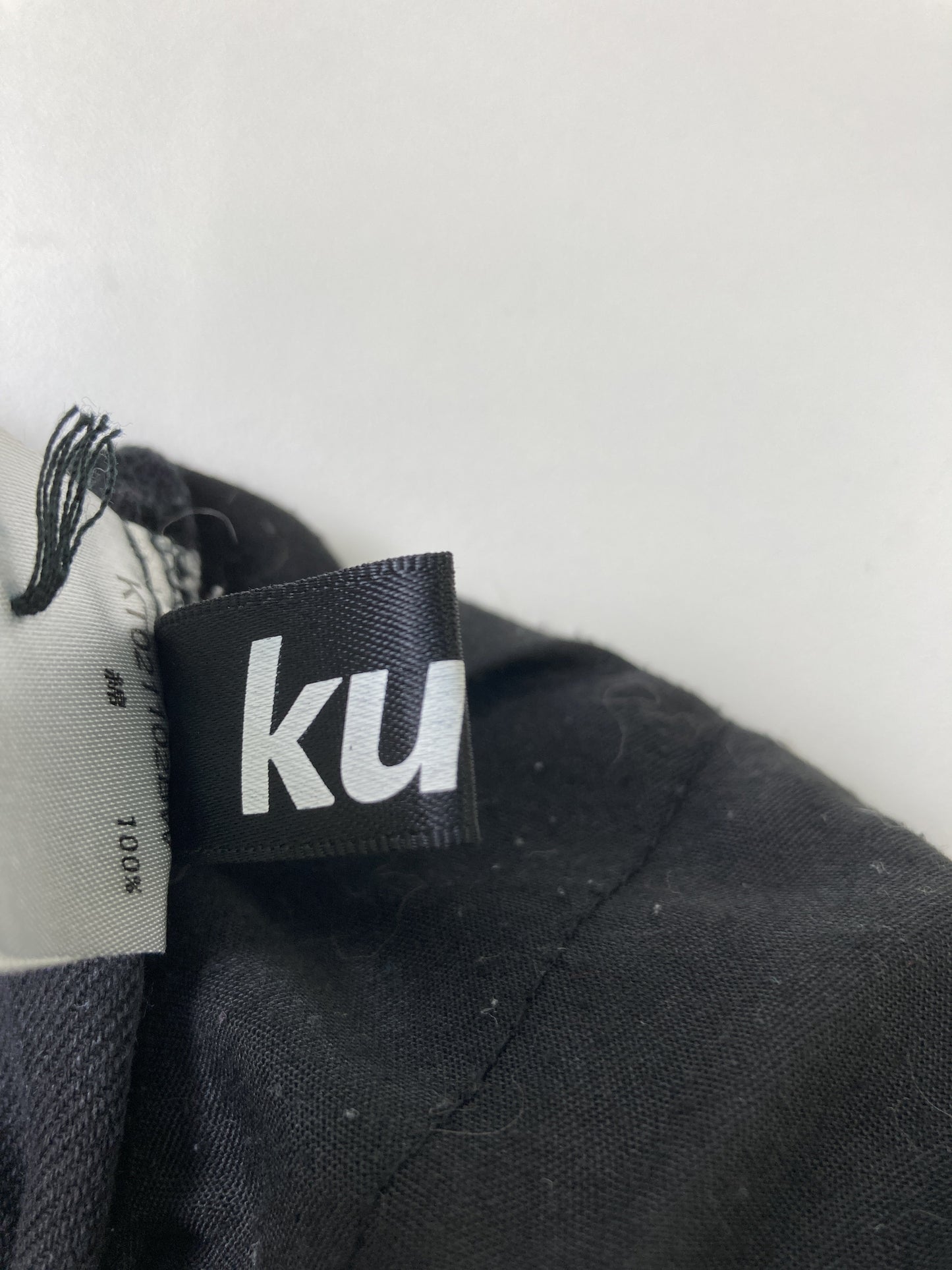 kutir/クティール/デニムパンツ/パンツ/ブラック/M