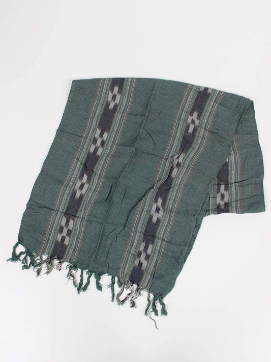 ストール/ショール/ファッション雑貨/グリーン