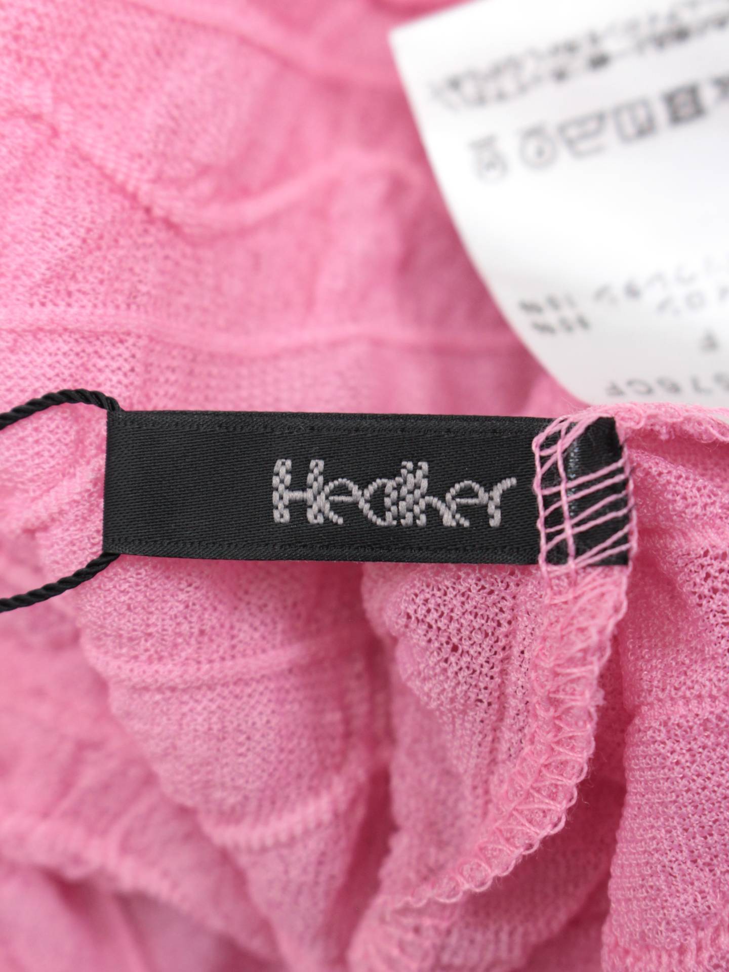 Heather/その他トップス/トップス/ピンク/F