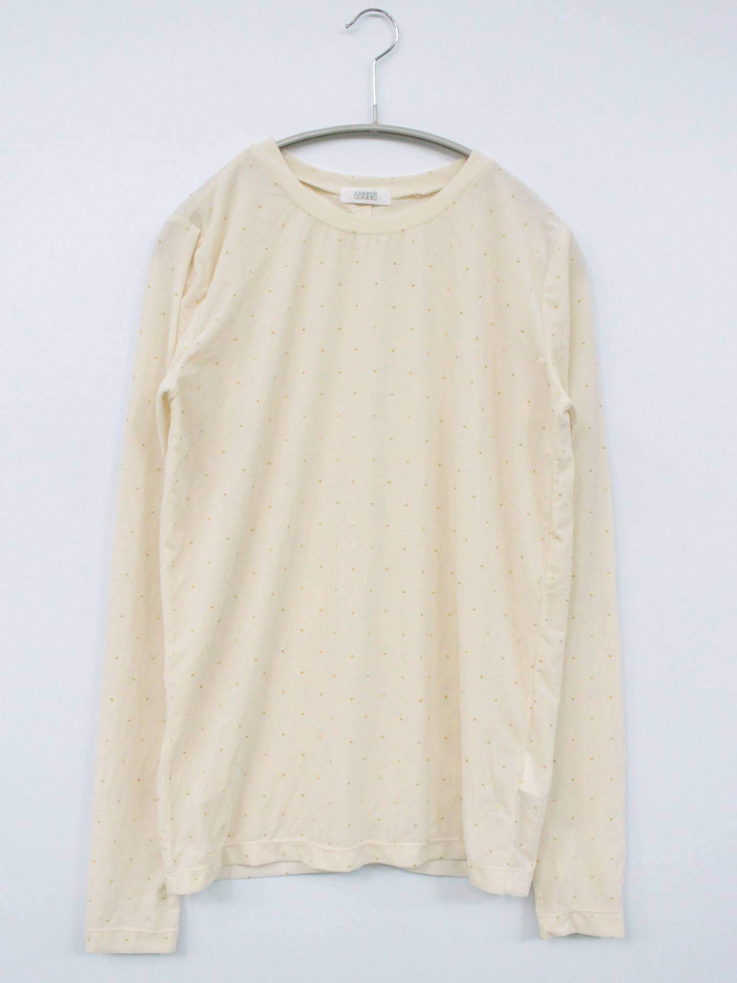 LOWRYS FARM/ローリーズファーム/Tシャツ/カットソー/トップス/ベージュ/F