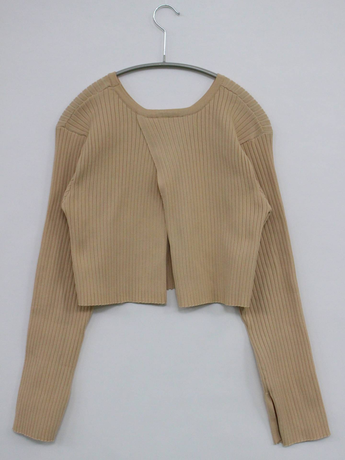 mystic/ミスティック/ニット/セーター/トップス/ベージュ/F