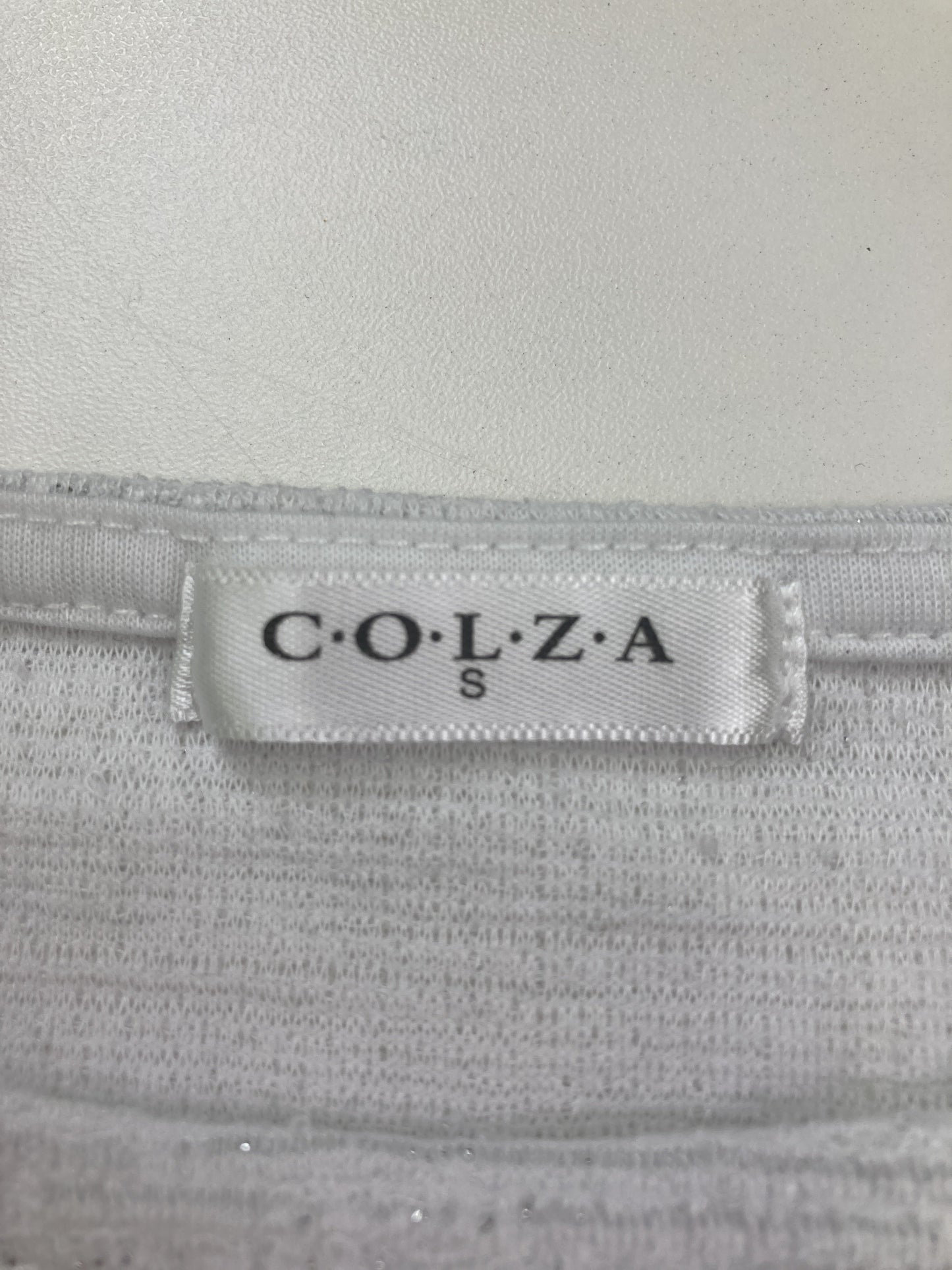 COLZA/コルザ/Tシャツ/カットソー/トップス/ホワイト/S