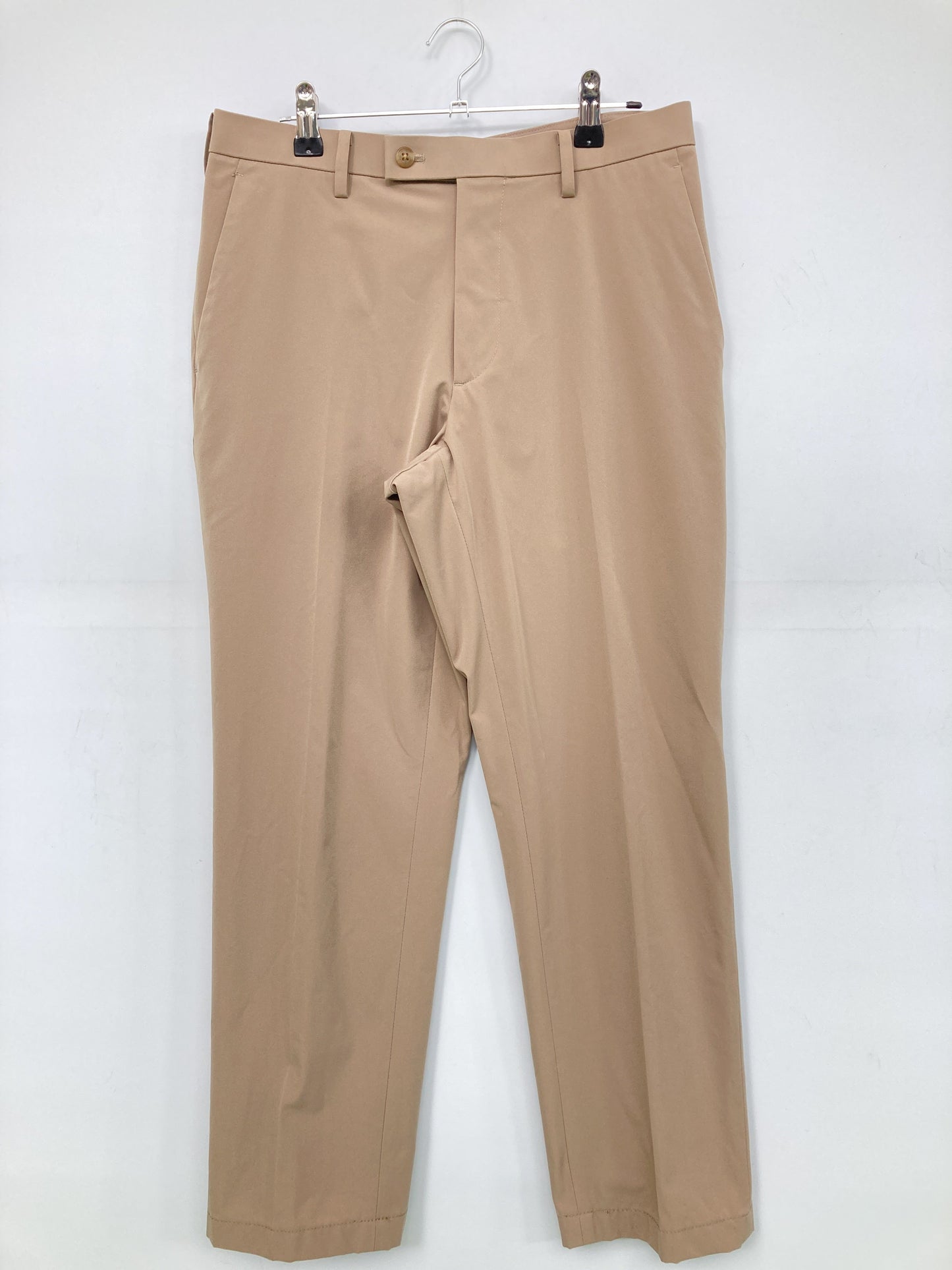 UNIQLO/ユニクロ/スラックス/パンツ/ベージュ/ウエスト76cm レングス76cm
