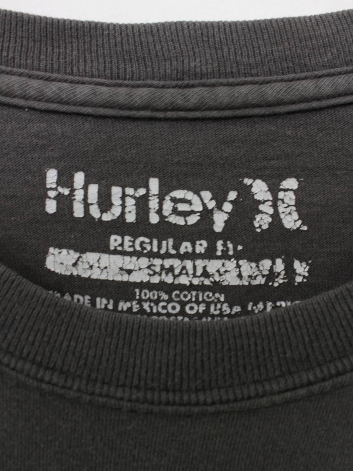 Hurley/Tシャツ/カットソー/トップス/グレー