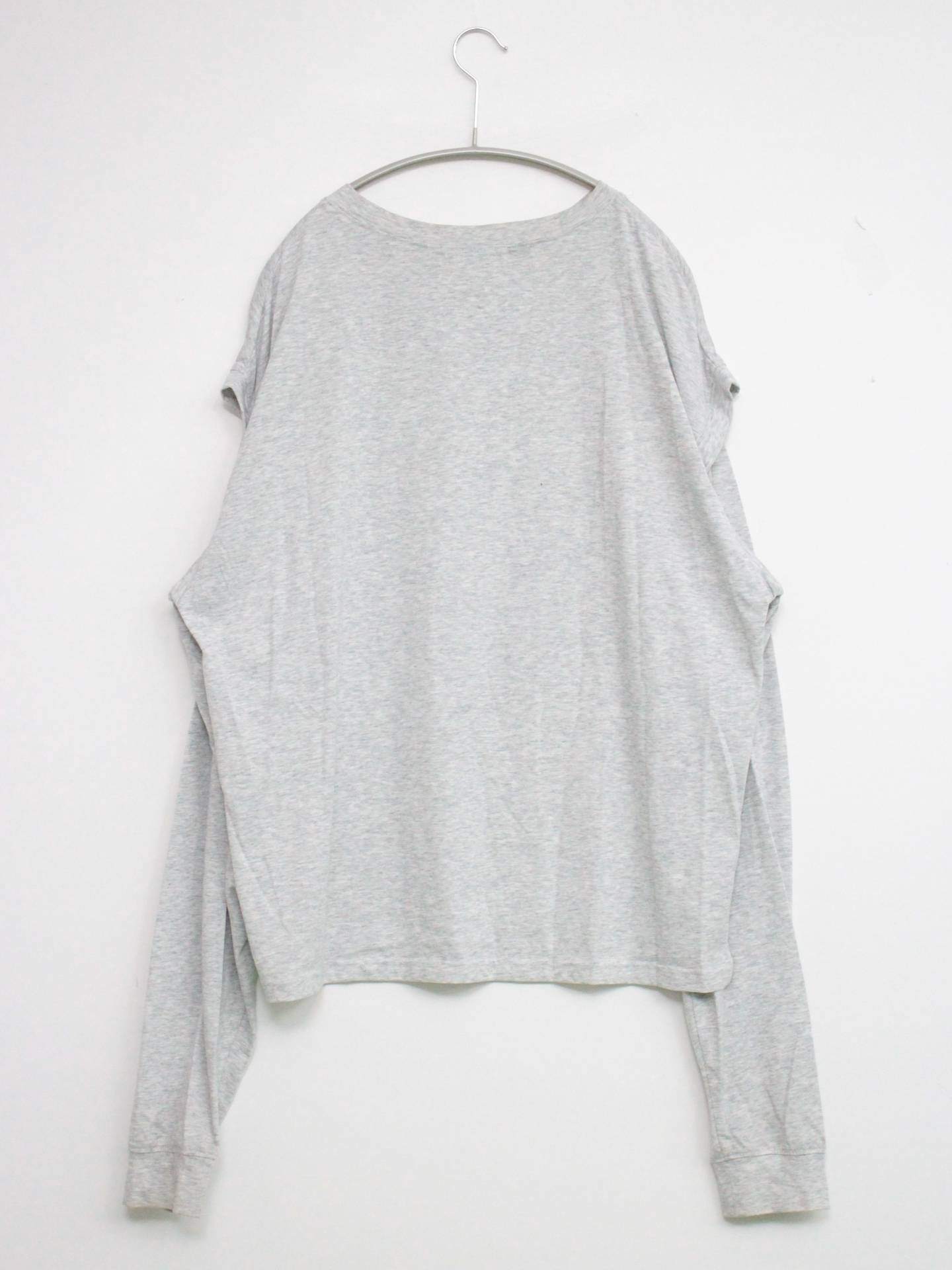 VACANCY/ヴァカンシー/Tシャツ/カットソー/トップス/グレー/FREE