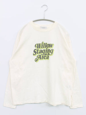 PAGEBOY/ペイジボーイ/Tシャツ/カットソー/トップス/ホワイト/F