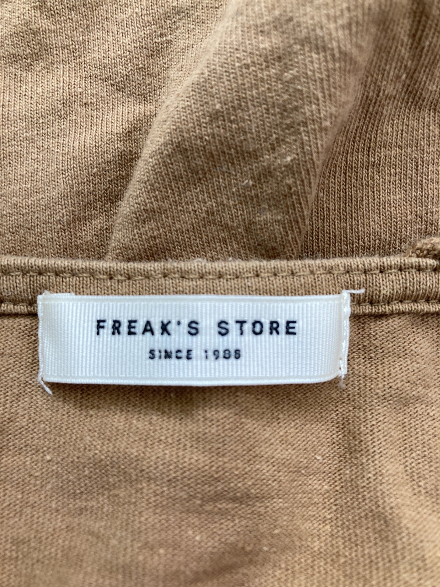 FREAK'S STORE/フリークスストア/ワンピース/ワンピース/ドレス/ブラウン/FREE