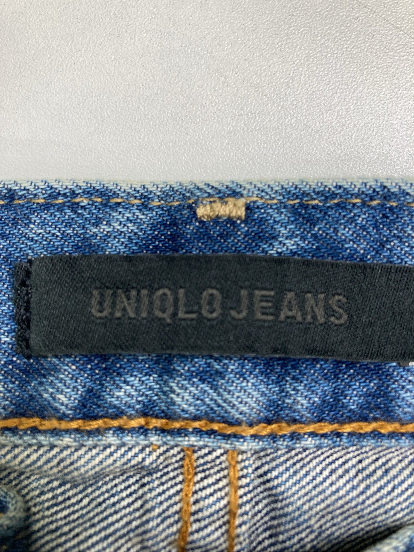 UNIQLO JEANS/ユニクロジーンズ/デニムパンツ/パンツ/ブルー/29(73.5cm)