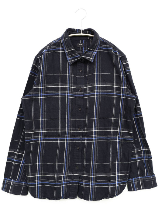 UNIQLO/ユニクロ/シャツ/ブラウス/トップス/ブラック/M
