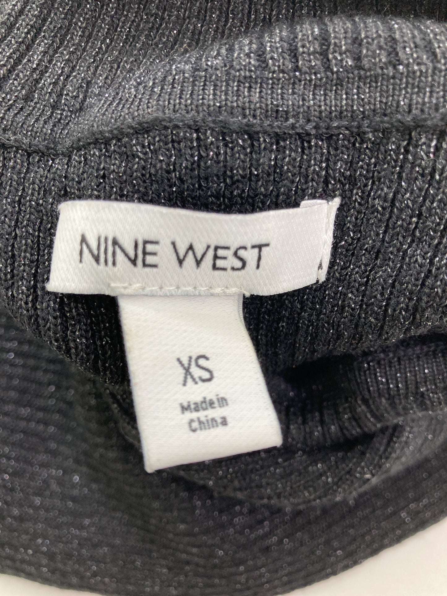 NINE WEST/ワンピース/ワンピース/ドレス/ブラック/XS
