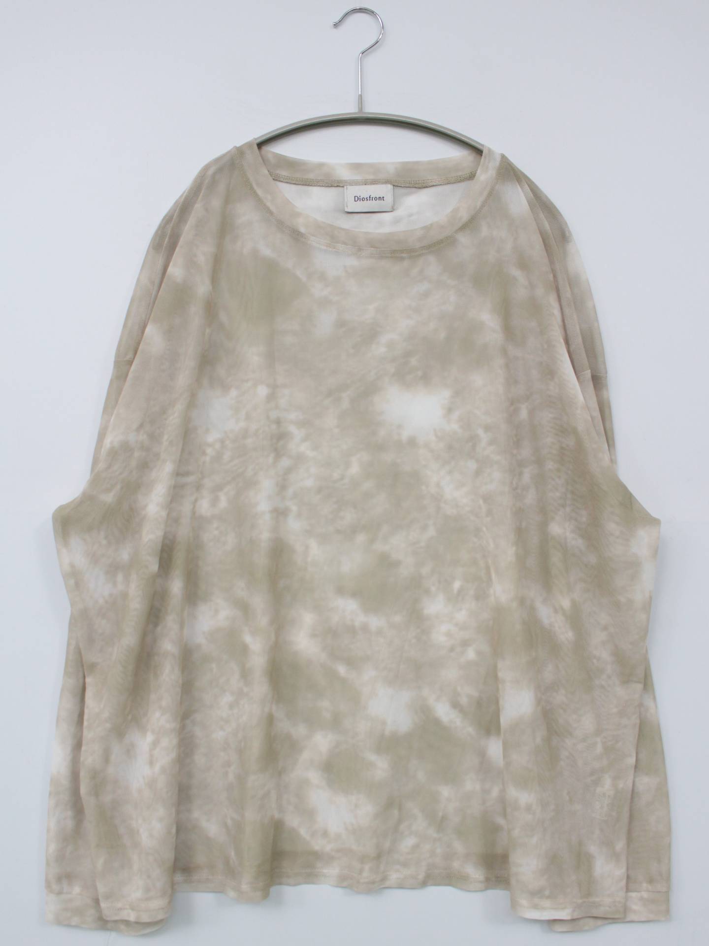Diosfront/Tシャツ/カットソー/トップス/ベージュ