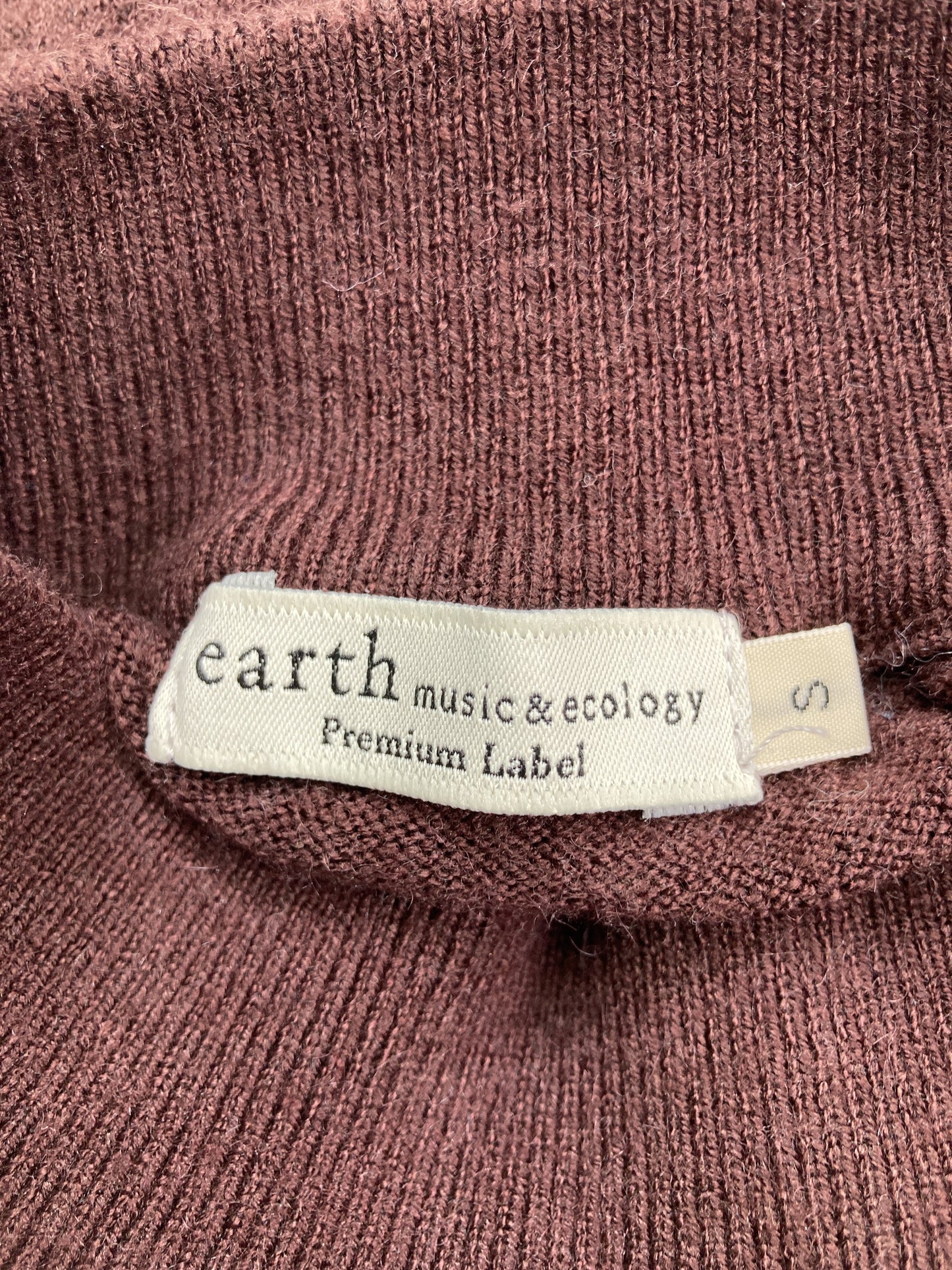 earth music&ecology/アースミュージックアンドエコロジー/その他トップス/トップス/ブラウン/S