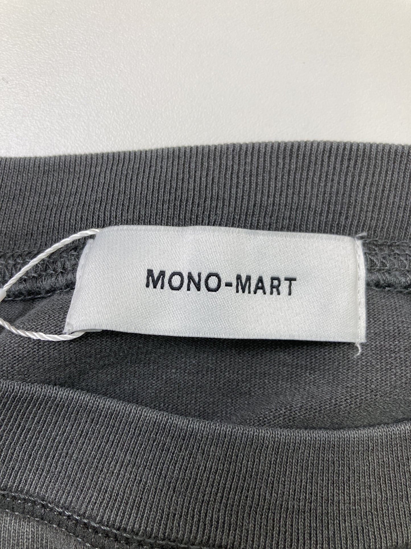 MONO-MART/モノマート/Tシャツ/カットソー/トップス/グレー/M